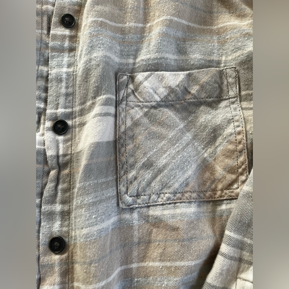 Prana flannel